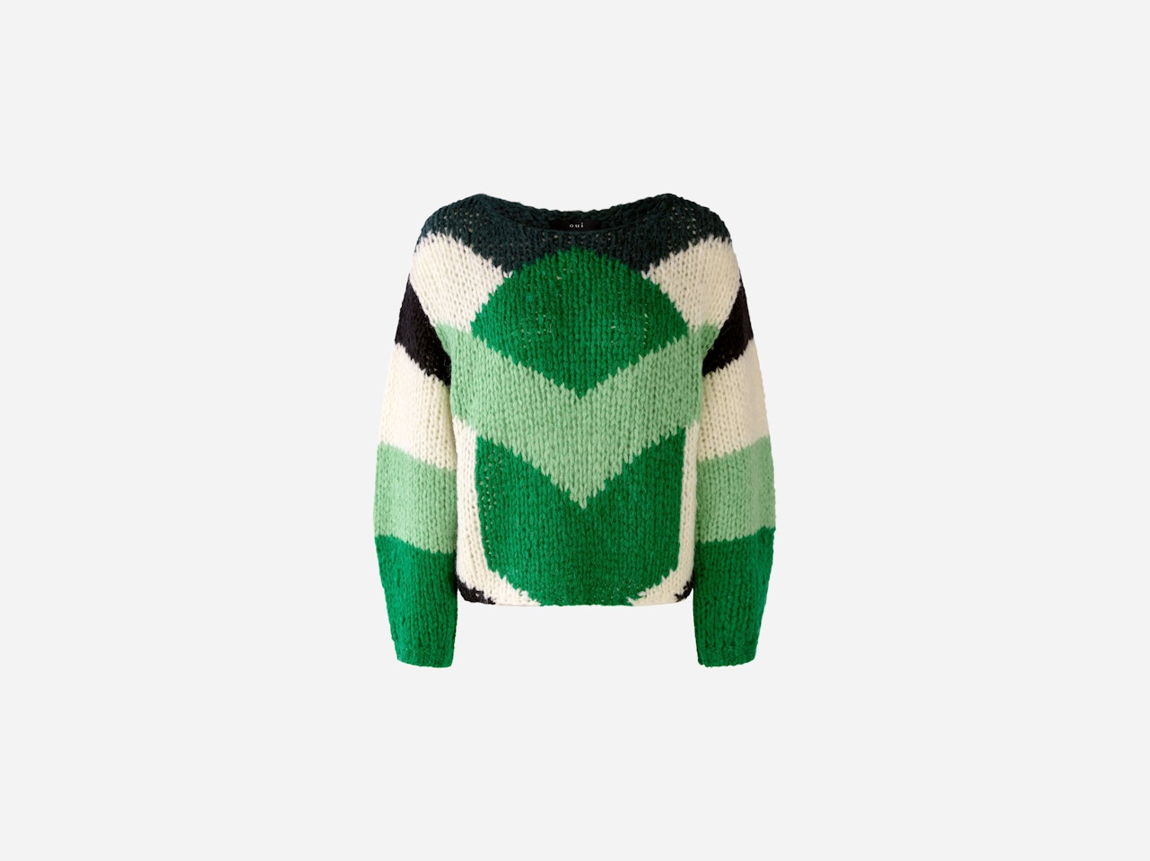 Bild 8 von Jumper with wool and mohair in lt green green | Oui