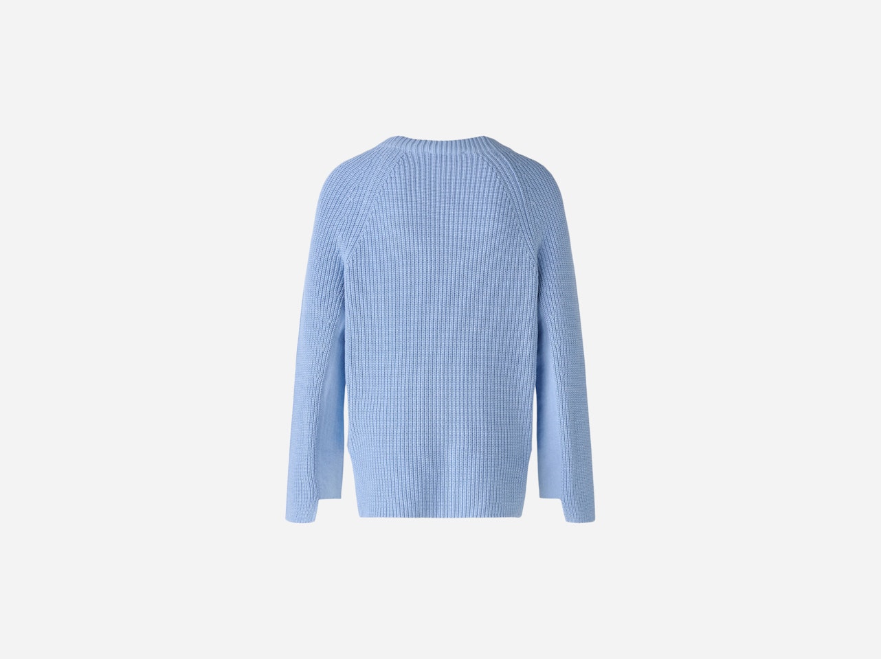 Bild 8 von RUBI Pullover mit Reißverschluss, in reiner Baumwolle in bel air blue | Oui