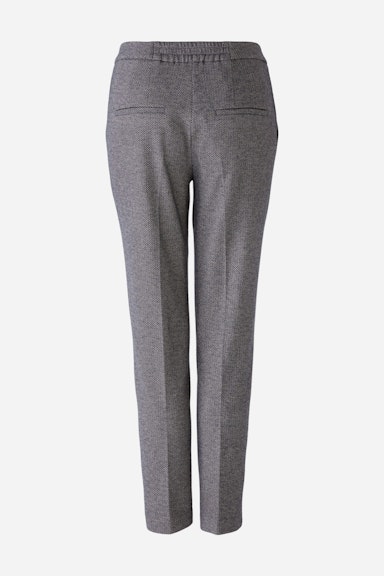 Bild 9 von Suit trousers heavy Jersey in grey blue | Oui