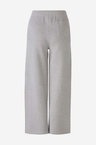 Bild 9 von Knitted trousers baumoll mixture in light grey | Oui