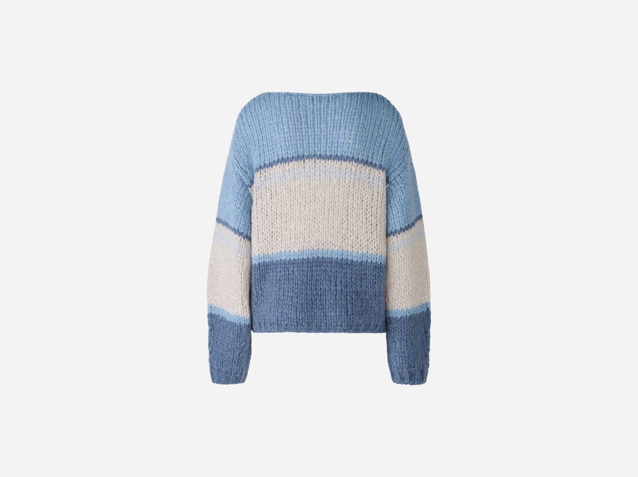 Bild 8 von Jumper with wool and mohair in blue blue | Oui