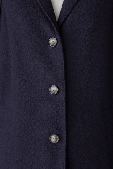 Bild 5 von MAYSON Coat boiled wool - pure new wool in darkblue | Oui