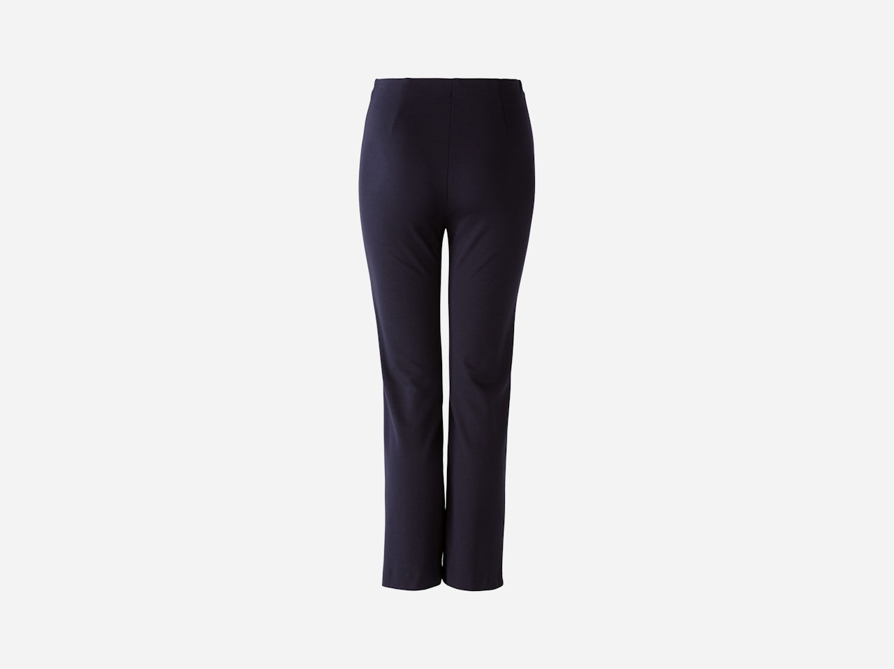 Bild 7 von Jersey trousers easy Kick Flared in darkblue | Oui