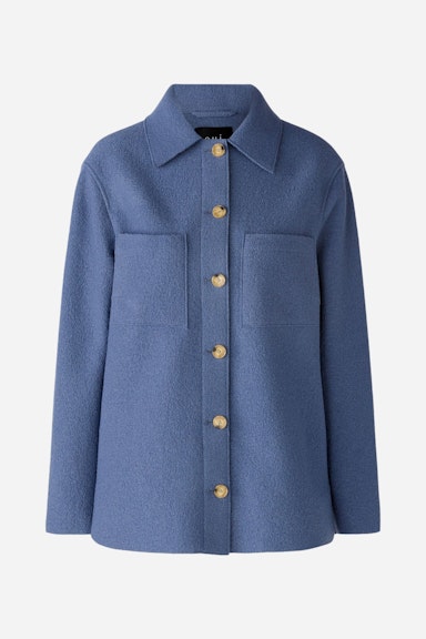 Bild 1 von Jacket boiled Wool - pure new wool in vintage indigo | Oui