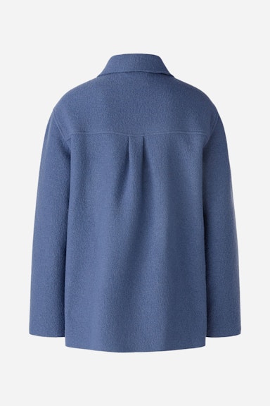 Bild 2 von Jacket boiled Wool - pure new wool in vintage indigo | Oui