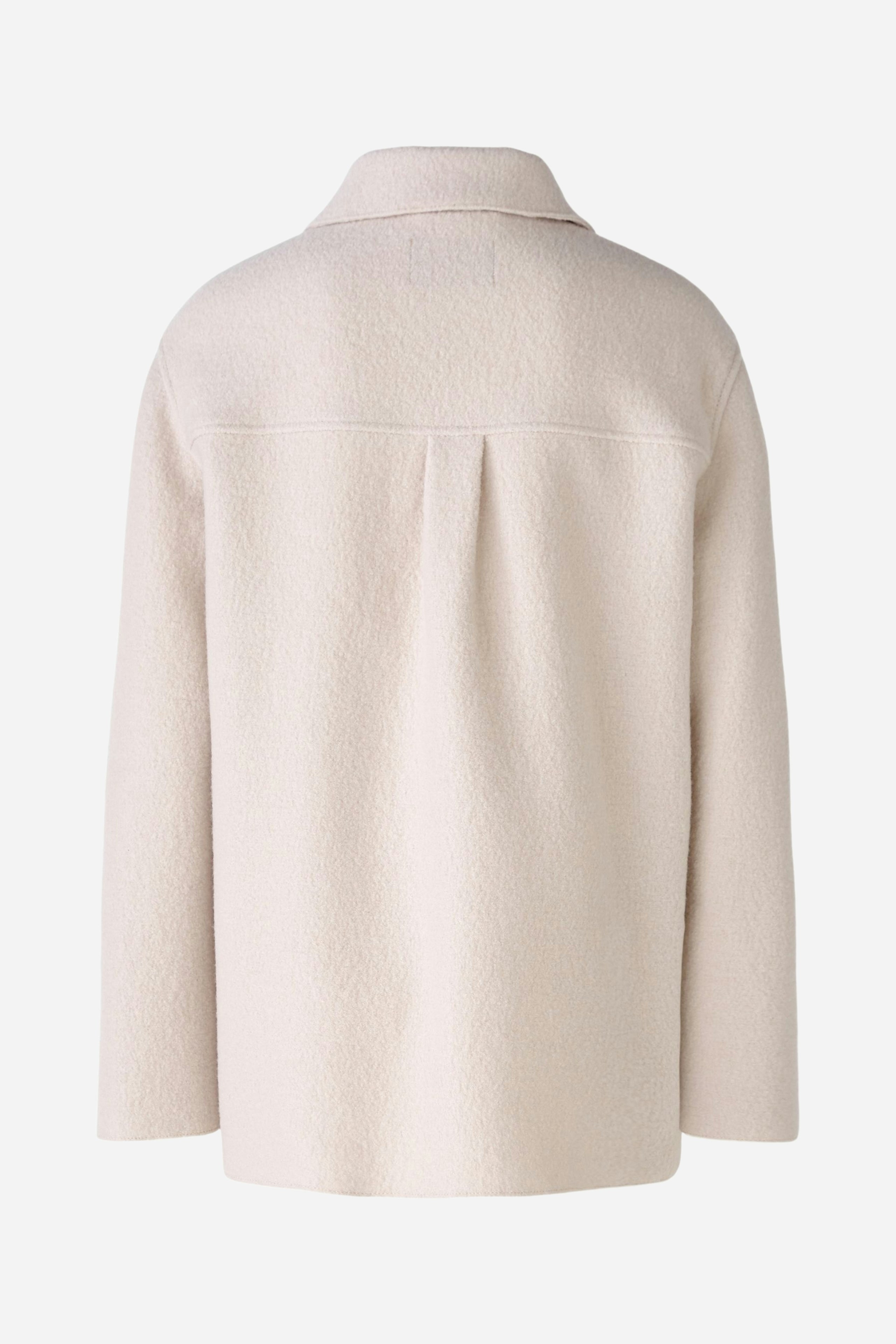 Jacke Boiled Wool reine Schurwolle OUI