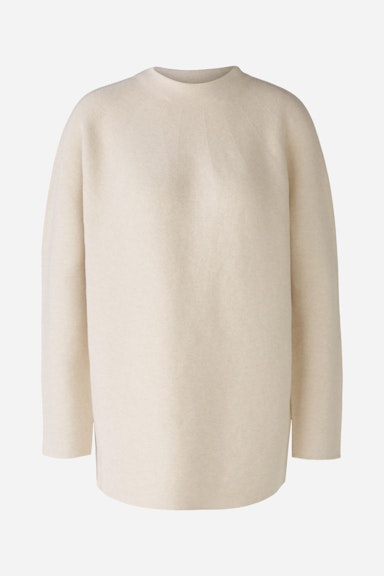 Bild 1 von Pullover 100% Baumwolle in light beige mel | Oui