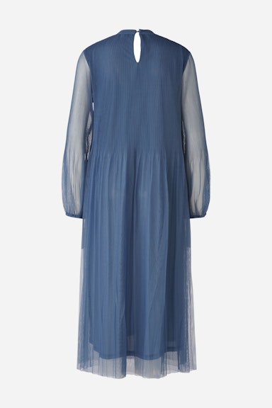 Bild 2 von Midi dress mesh pleated blind in vintage indigo | Oui