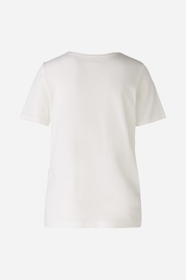 Bild 2 von T-shirt cotton-modal blend in cloud dancer | Oui