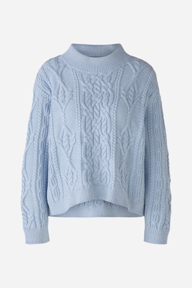 Bild 1 von Pullover 100% Baumwolle in light blue | Oui