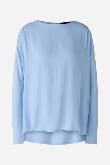 Bild 1 von Blouse shirt 100% viscose in bel air blue | Oui