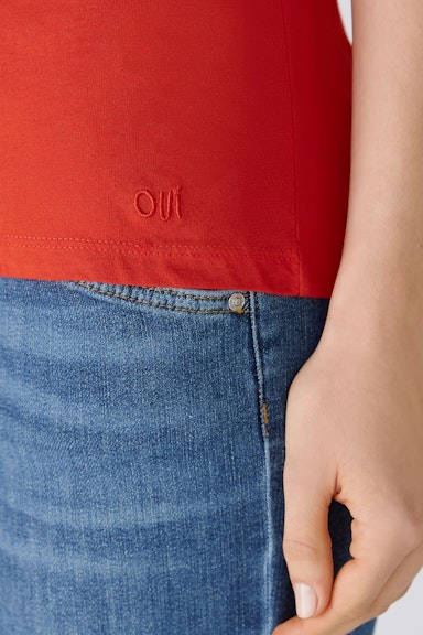 Bild 4 von CARLI T-shirt 100% organic cotton in aura orange | Oui