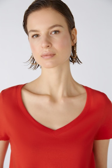 Bild 5 von CARLI T-Shirt 100% Bio-Baumwolle in aura orange | Oui
