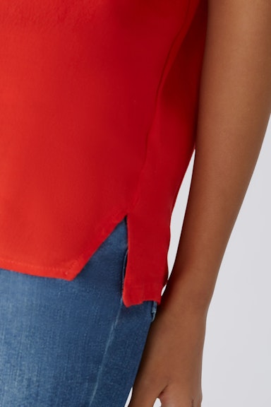 Bild 5 von AYANO Blouse shirt 100% viscose patch in aura orange | Oui