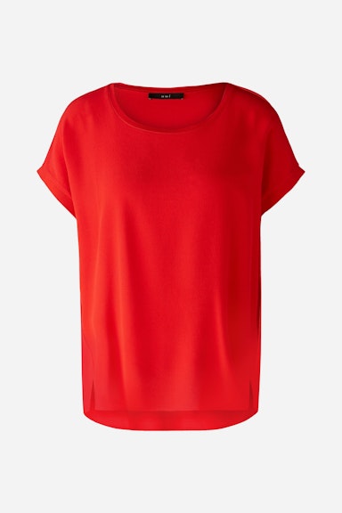 Bild 7 von AYANO Blouse shirt 100% viscose patch in aura orange | Oui