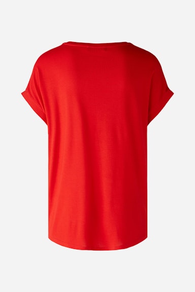 Bild 8 von AYANO Blouse shirt 100% viscose patch in aura orange | Oui