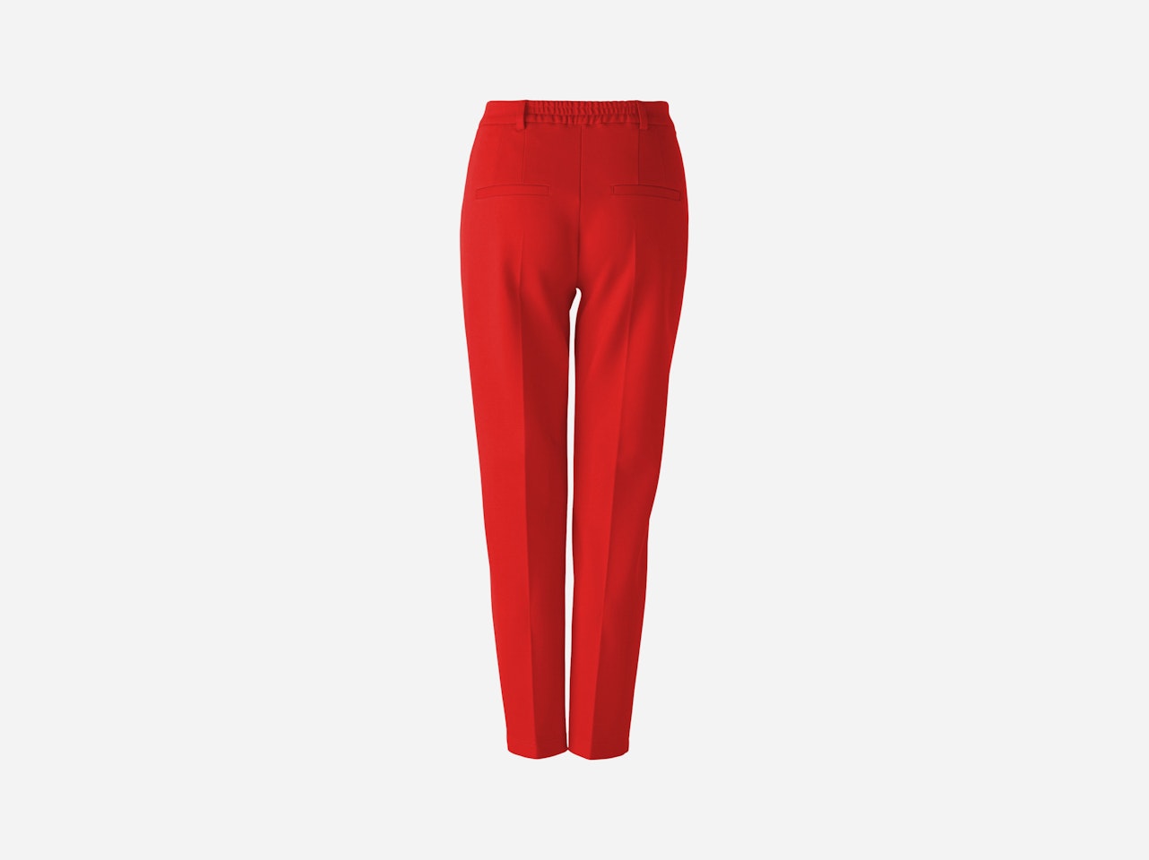 Bild 9 von FEYLIA Jersey trousers slim fit, cropped in aura orange | Oui