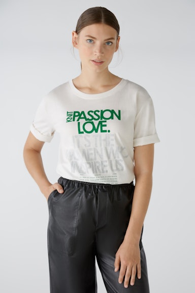 Bild 2 von T-shirt 100% Organic Cotton in gardenia | Oui