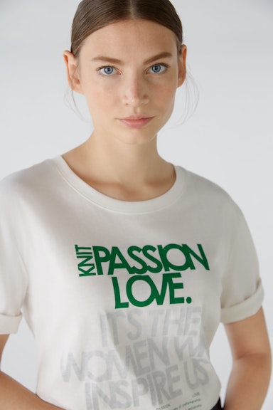 Bild 4 von T-shirt 100% Organic Cotton in gardenia | Oui