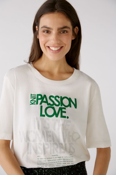 Bild 5 von T-Shirt 100% Organic Cotton in gardenia | Oui