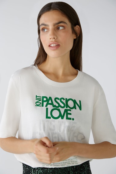 Bild 6 von T-shirt 100% Organic Cotton in gardenia | Oui