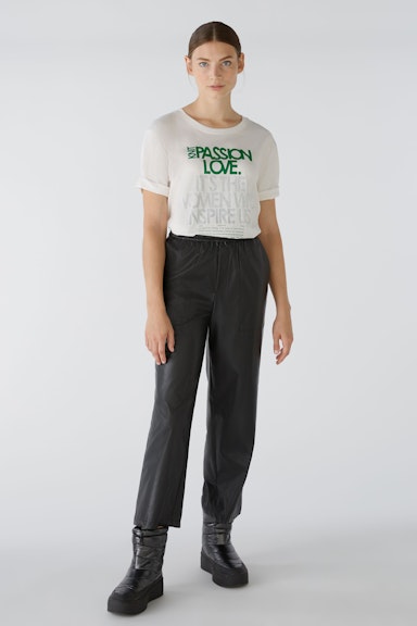 Bild 1 von T-Shirt 100% Organic Cotton in gardenia | Oui