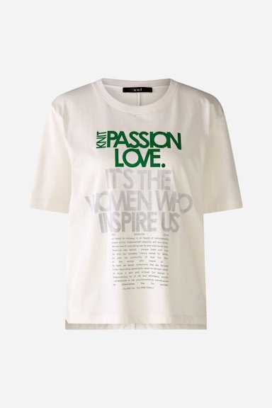 Bild 8 von T-Shirt 100% Organic Cotton in gardenia | Oui