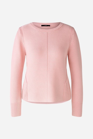 Bild 8 von Pullover 100% Baumwolle in cameo pink | Oui