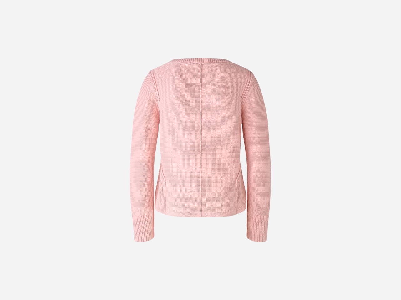 Bild 9 von Pullover 100% Baumwolle in cameo pink | Oui