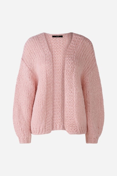 Bild 1 von Cardigan with wool and mohair in rose | Oui
