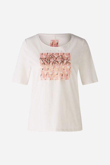 Bild 1 von T-Shirt 100% Bio-Baumwolle in gardenia | Oui