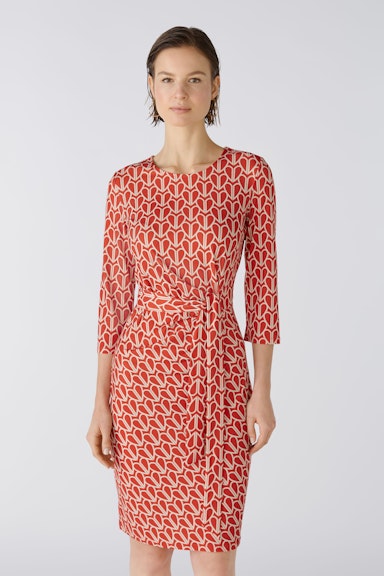 Bild 2 von Kleid Silky Touch Qualität in red white | Oui