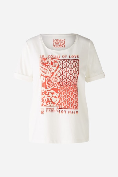 Bild 7 von T-shirt made from 100% organic cotton in cloud dancer | Oui