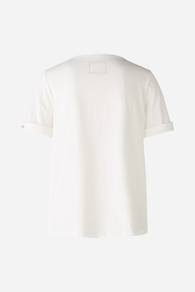 Bild 8 von T-Shirt aus 100% Bio-Baumwolle in cloud dancer | Oui