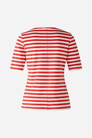 Bild 8 von T-shirt 100% cotton in red white | Oui