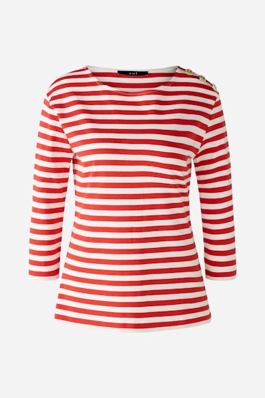 Bild 8 von T-Shirt 100% Baumwolle in red white | Oui