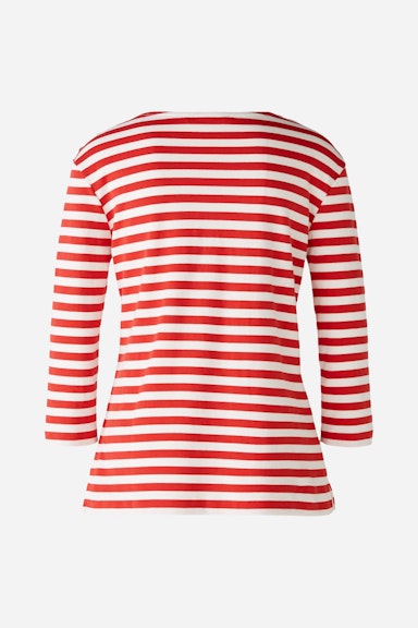 Bild 9 von T-shirt 100% cotton in red white | Oui