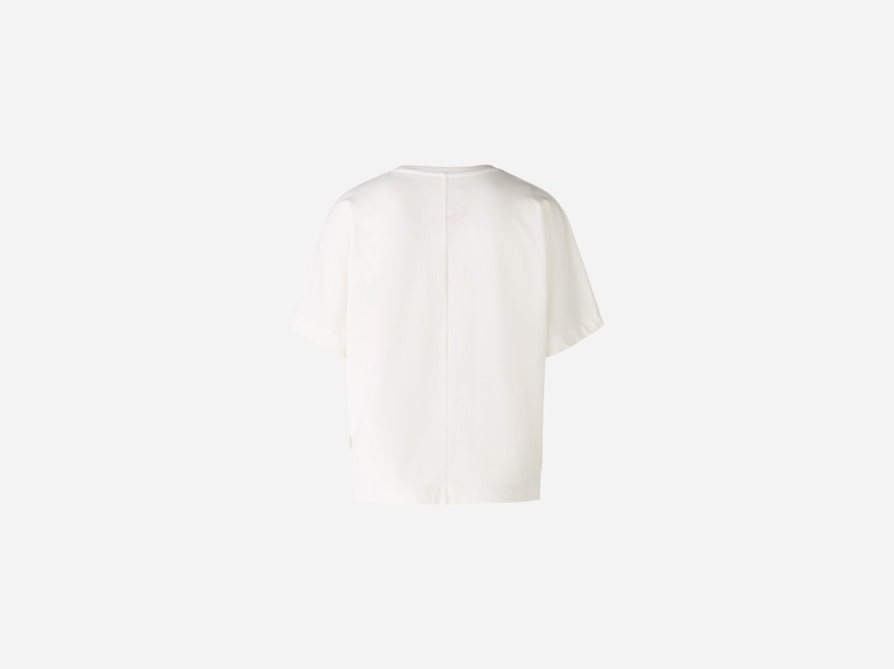 Bild 9 von T-Shirt elastische Cotton-Modalqualität in cloud dancer | Oui