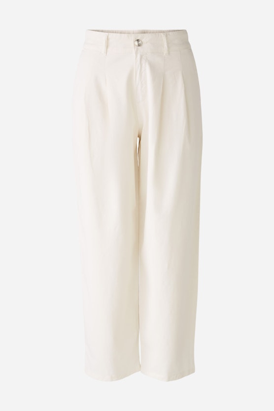 Trousers THE RELAXED mid waist, cropped, tapered fit