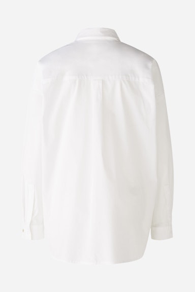 Bild 8 von Shirt blouse elastic cotton in optic white | Oui