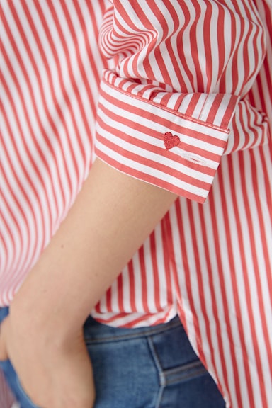 Bild 5 von Shirt blouse cotton blend in red white | Oui