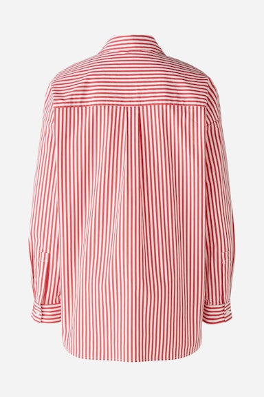 Bild 9 von Shirt blouse cotton blend in red white | Oui