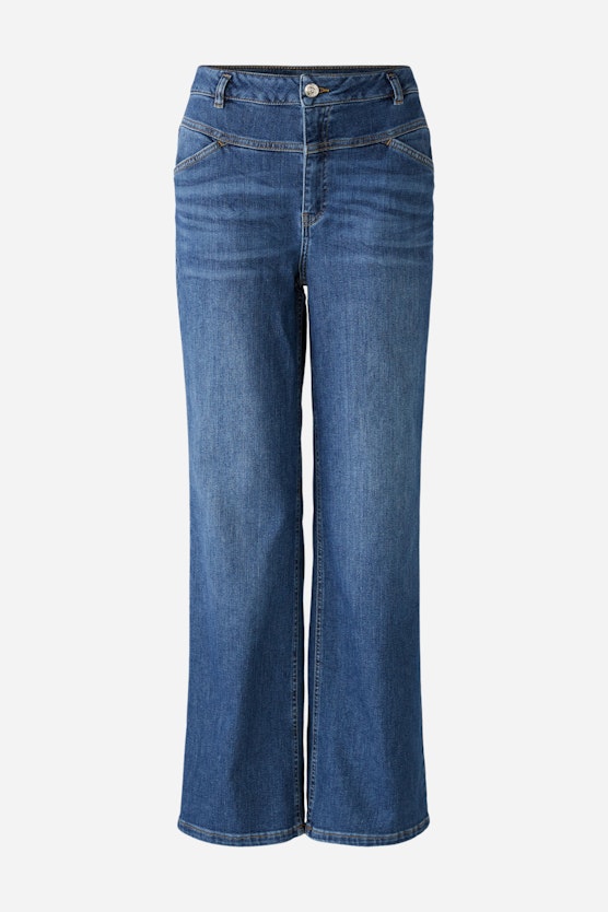 THE STRAIGHT jeans wide Leg, mid waist, regular