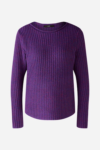 Bild 1 von NAOLIN Jumper cotton blend in violett violett | Oui