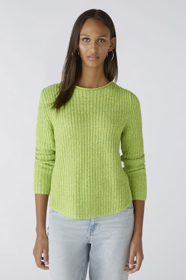 Bild 3 von NAOLIN Pullover Baumwollmischung in lt green green | Oui