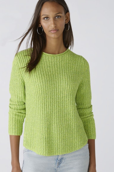 Bild 1 von NAOLIN Pullover Baumwollmischung in lt green green | Oui