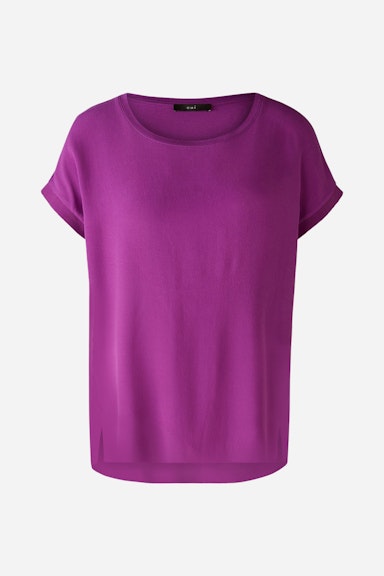 Bild 6 von AYANO Blouse shirt 100% viscose patch in sparkling grape | Oui