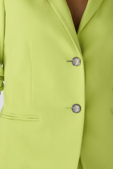 Bild 5 von CLOYEE Blazer heavy Jersey in macawa green | Oui