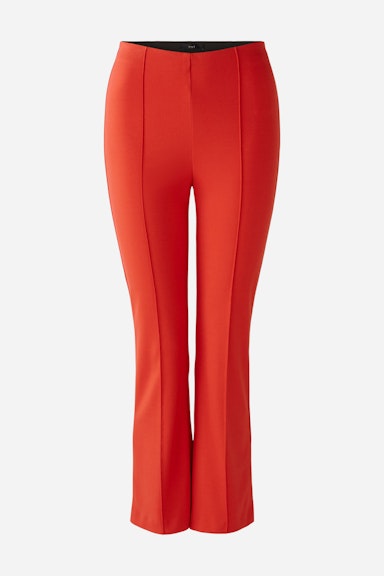 Bild 1 von Jersey trousers easy Kick Flared in aura orange | Oui