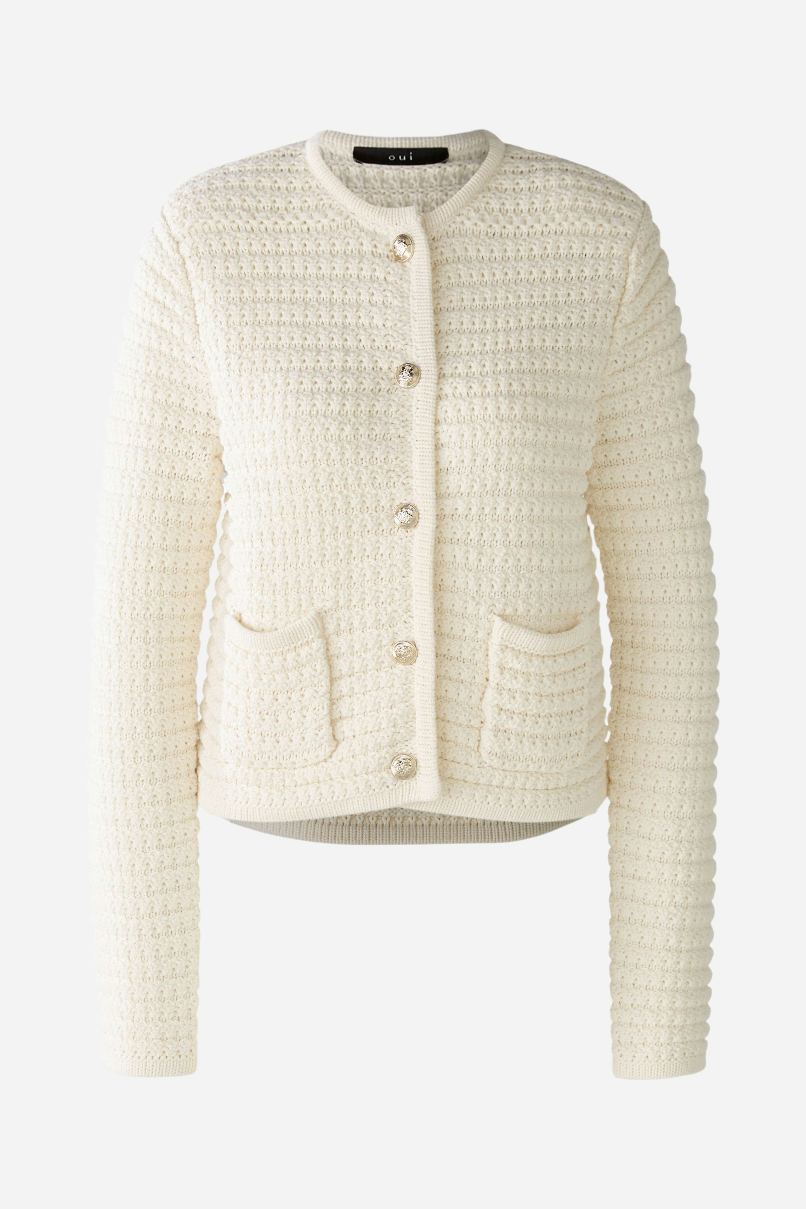 Cardigan cotton | OUI Onlineshop